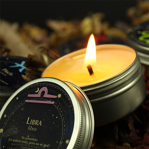 VELAS DE MASAJE ZODIACO