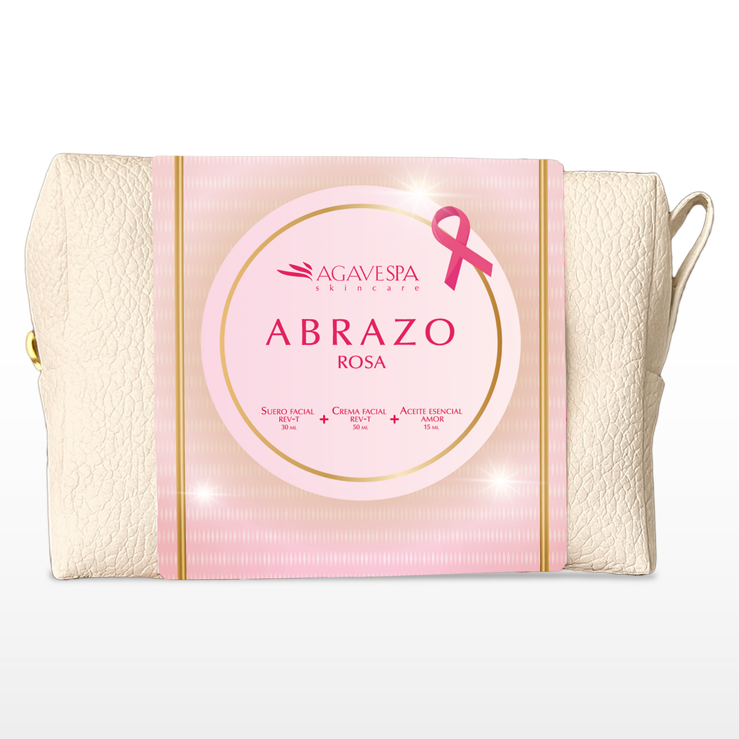 ABRAZO ROSA