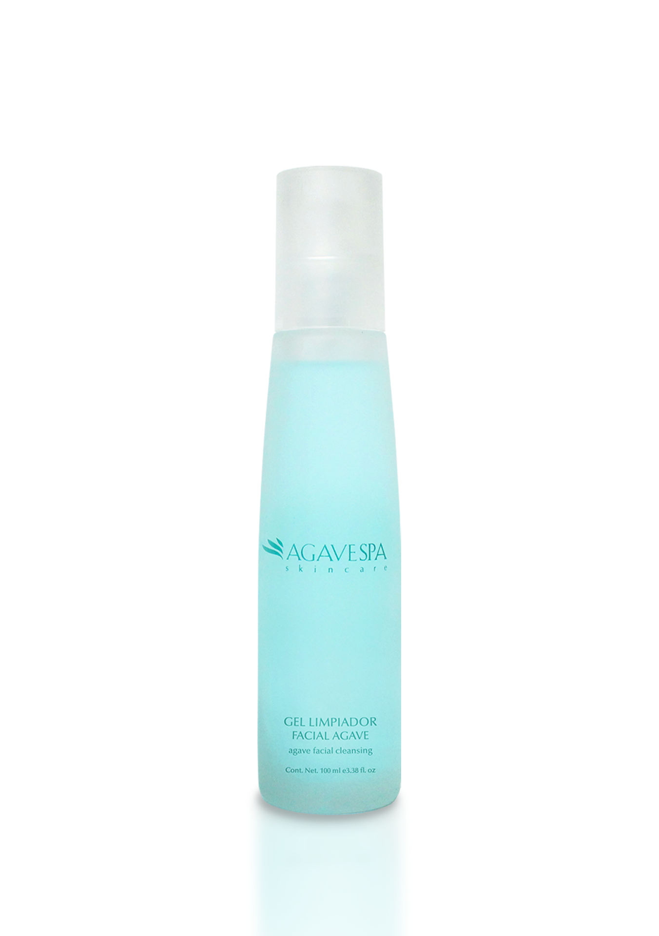 DÚO RELLENA Y REUTILIZA: GEL LIMPIADOR FACIAL 100 ML y 500 ML