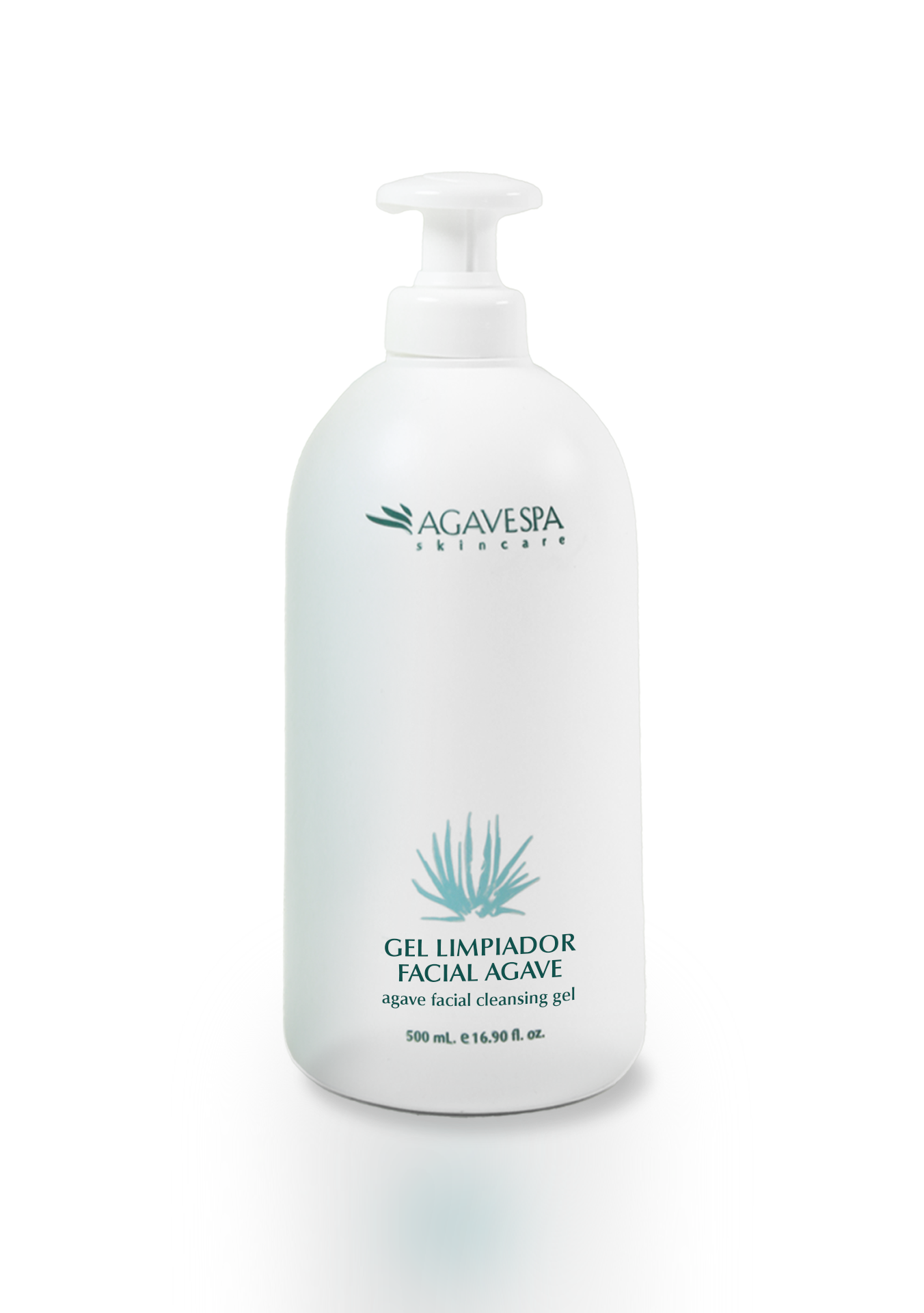 DÚO RELLENA Y REUTILIZA: GEL LIMPIADOR FACIAL 100 ML y 500 ML