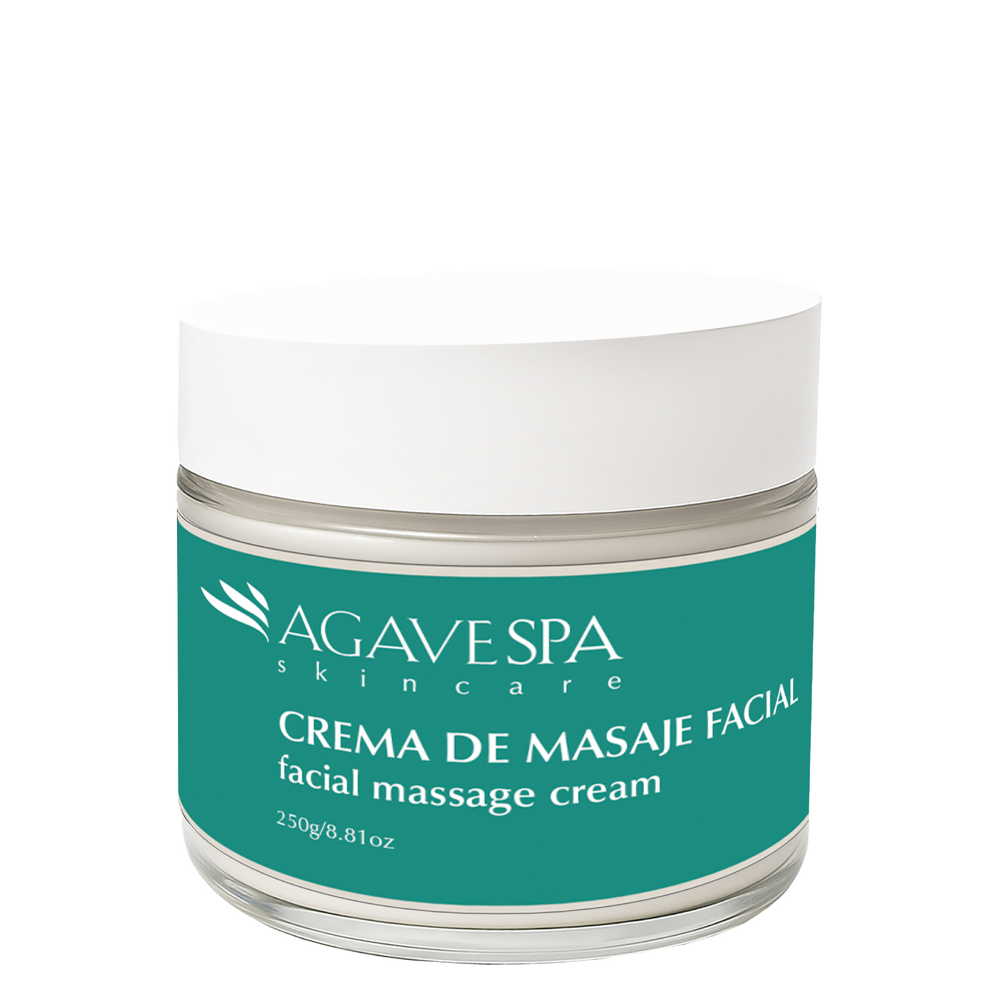 Crema de masaje facial Agavespa