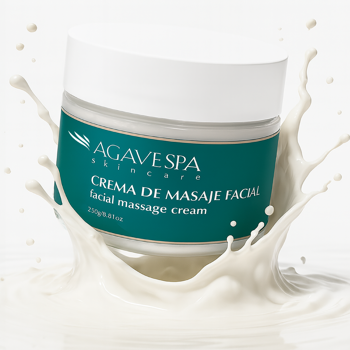 Crema de masaje facial Agavespa