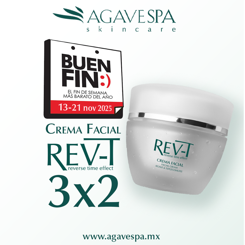 PROMOCIÓN CREMA FACIAL REV-T 3x2