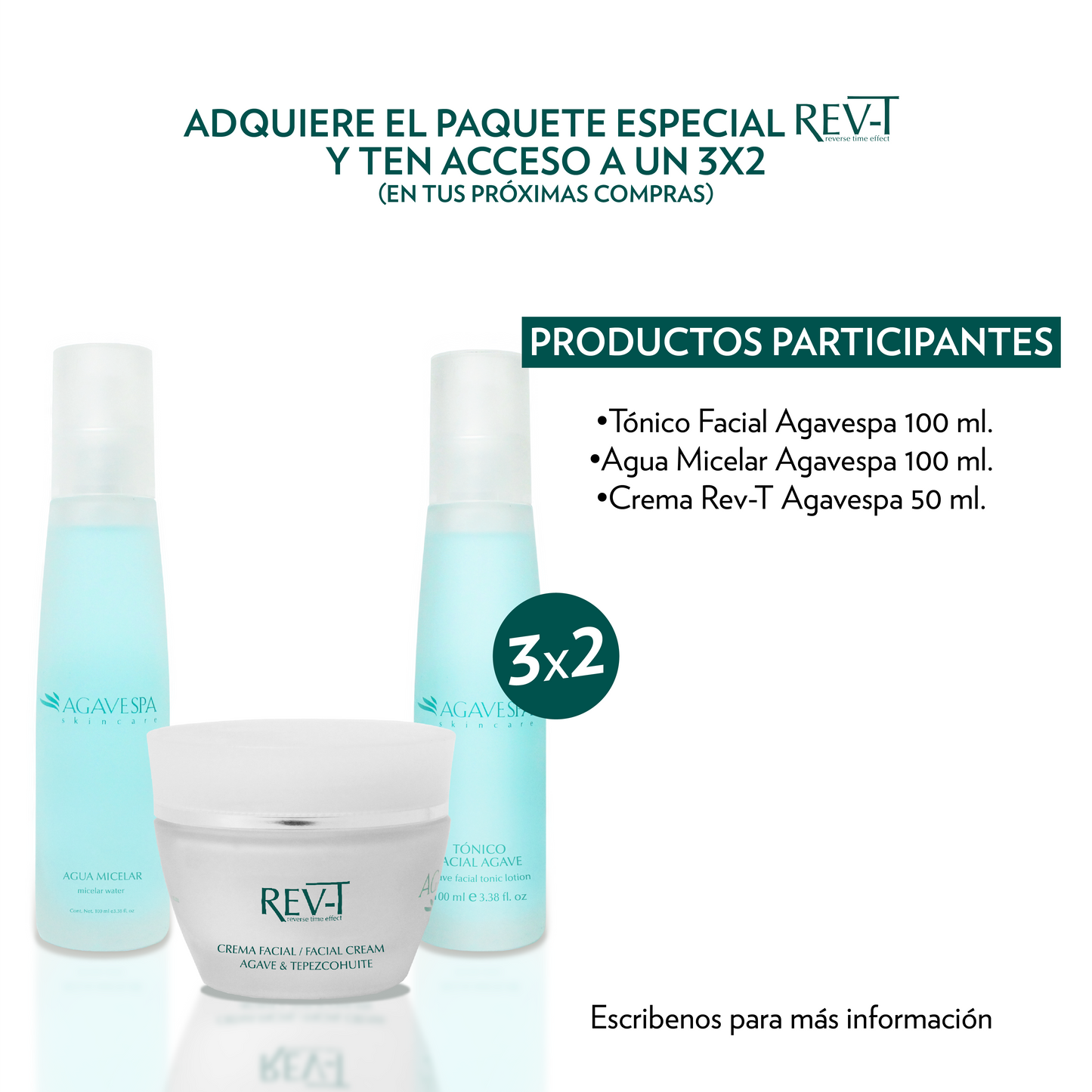 Paquete especial Rev-T