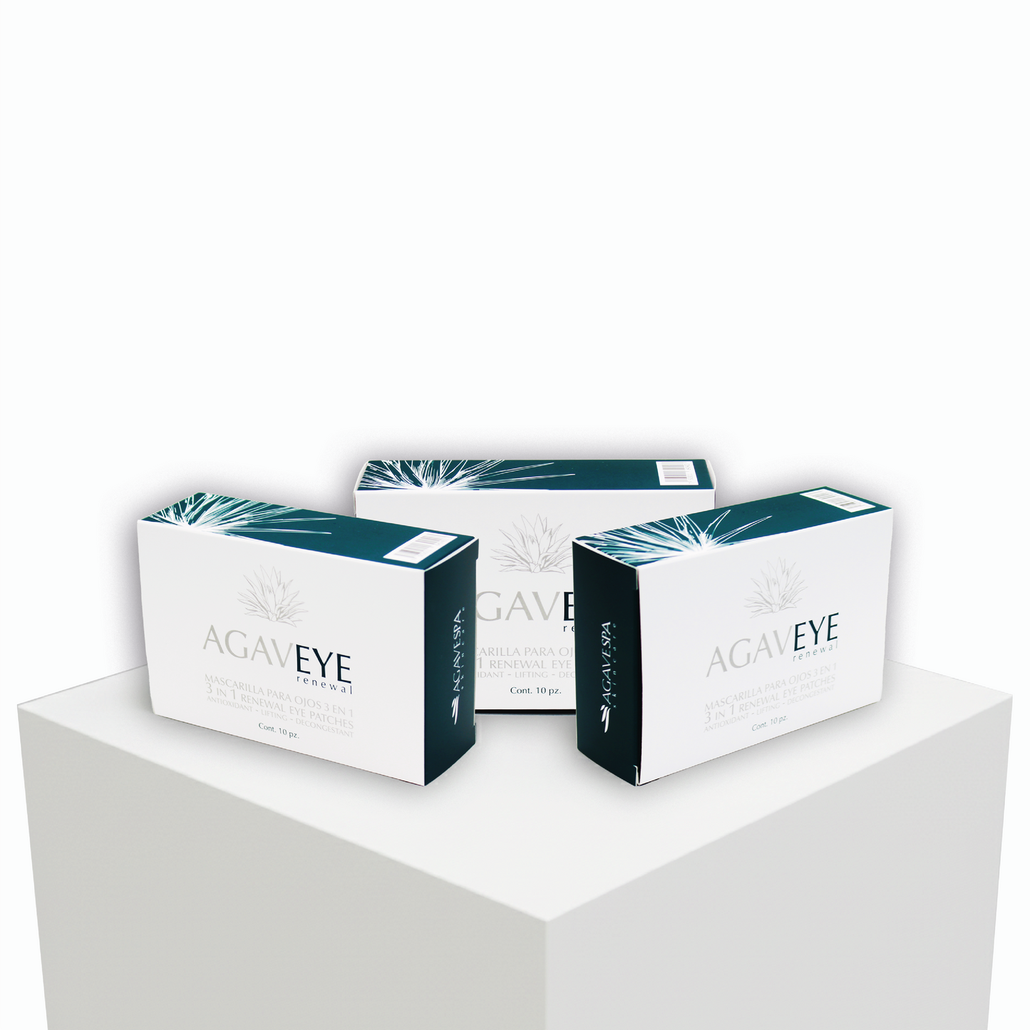 PROMOCIÓN AGAVEYE 3x2