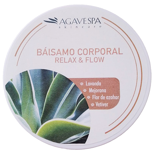 BÁLSAMO CORPORAL RELAX & FLOW • 160 GR