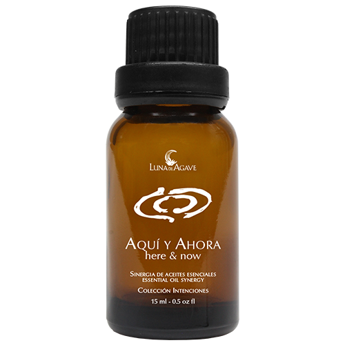 ACEITE ESENCIAL COLECCIÓN INTENCIONES • AQUÍ Y AHORA