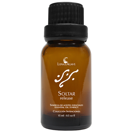 ACEITE ESENCIAL COLECCIÓN INTENCIONES • SOLTAR