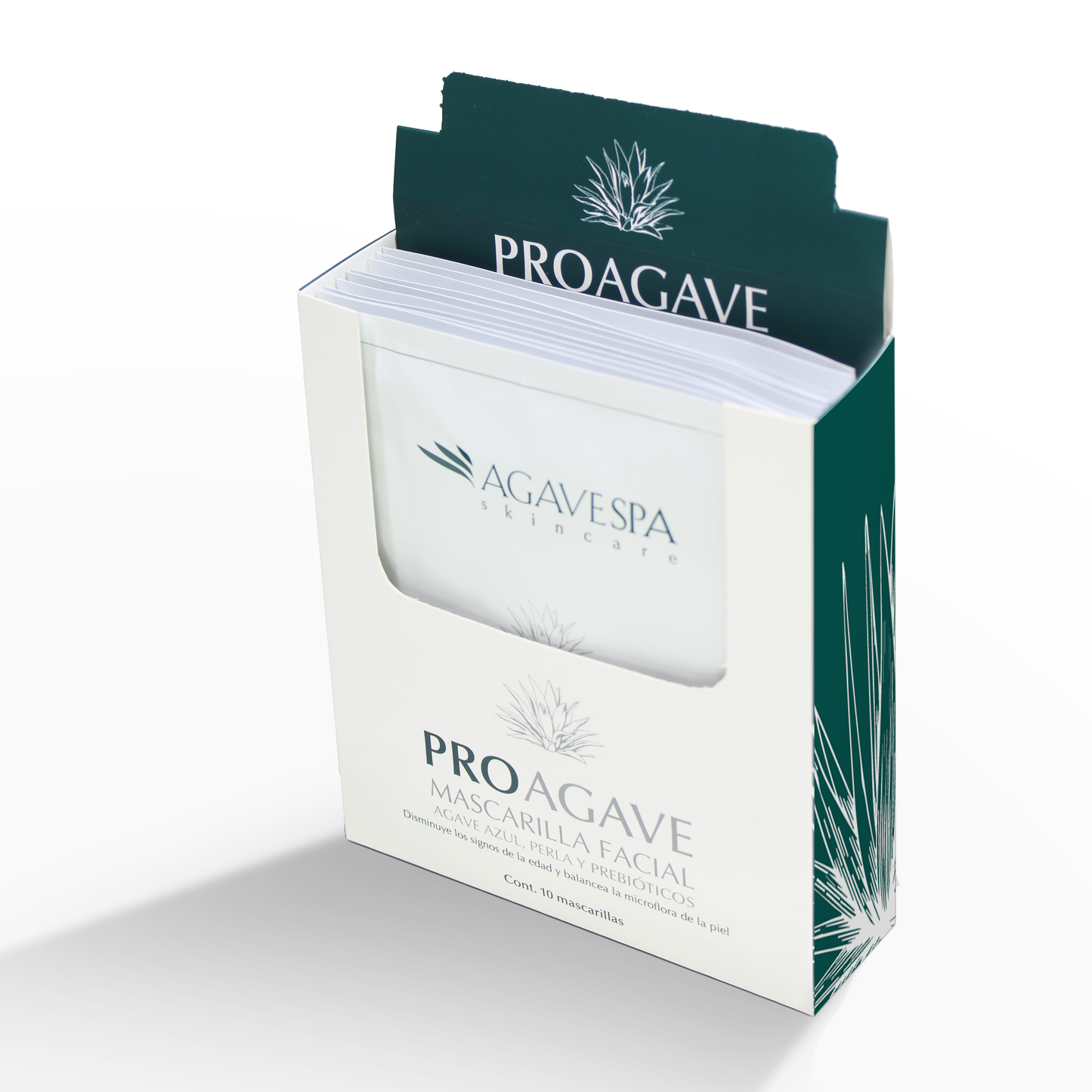 MASCARILLA FACIAL PROAGAVE • 10 ML