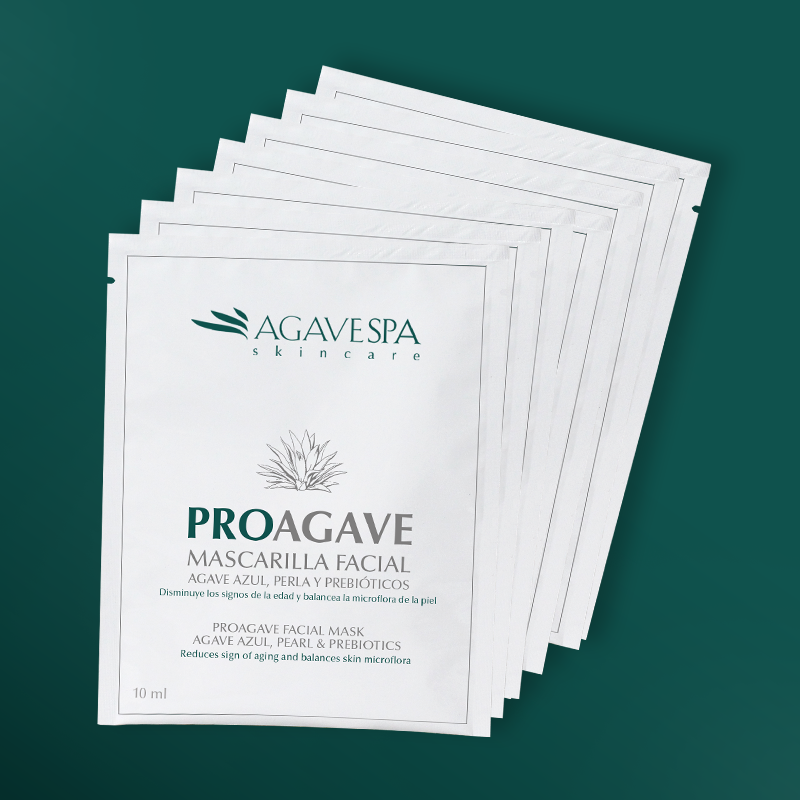PROAGAVE FACIAL MASK PROMOTION • 10 ML • 7 PZ