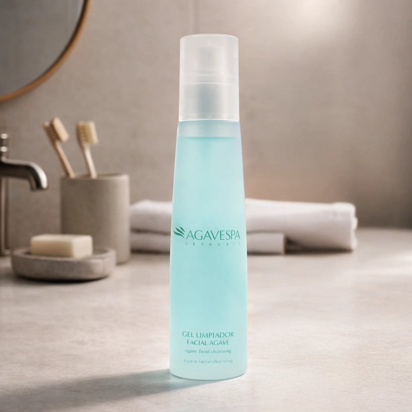 GEL LIMPIADOR FACIAL • 100 ML