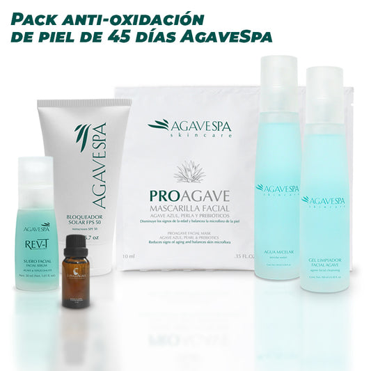 Pack anti-oxidación de piel