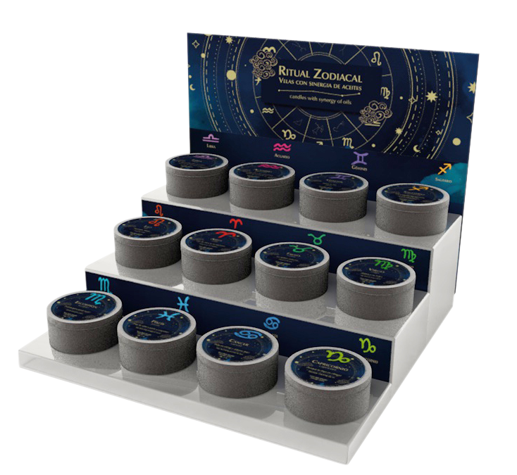 TAURUS MASSAGE CANDLES • 30 GR