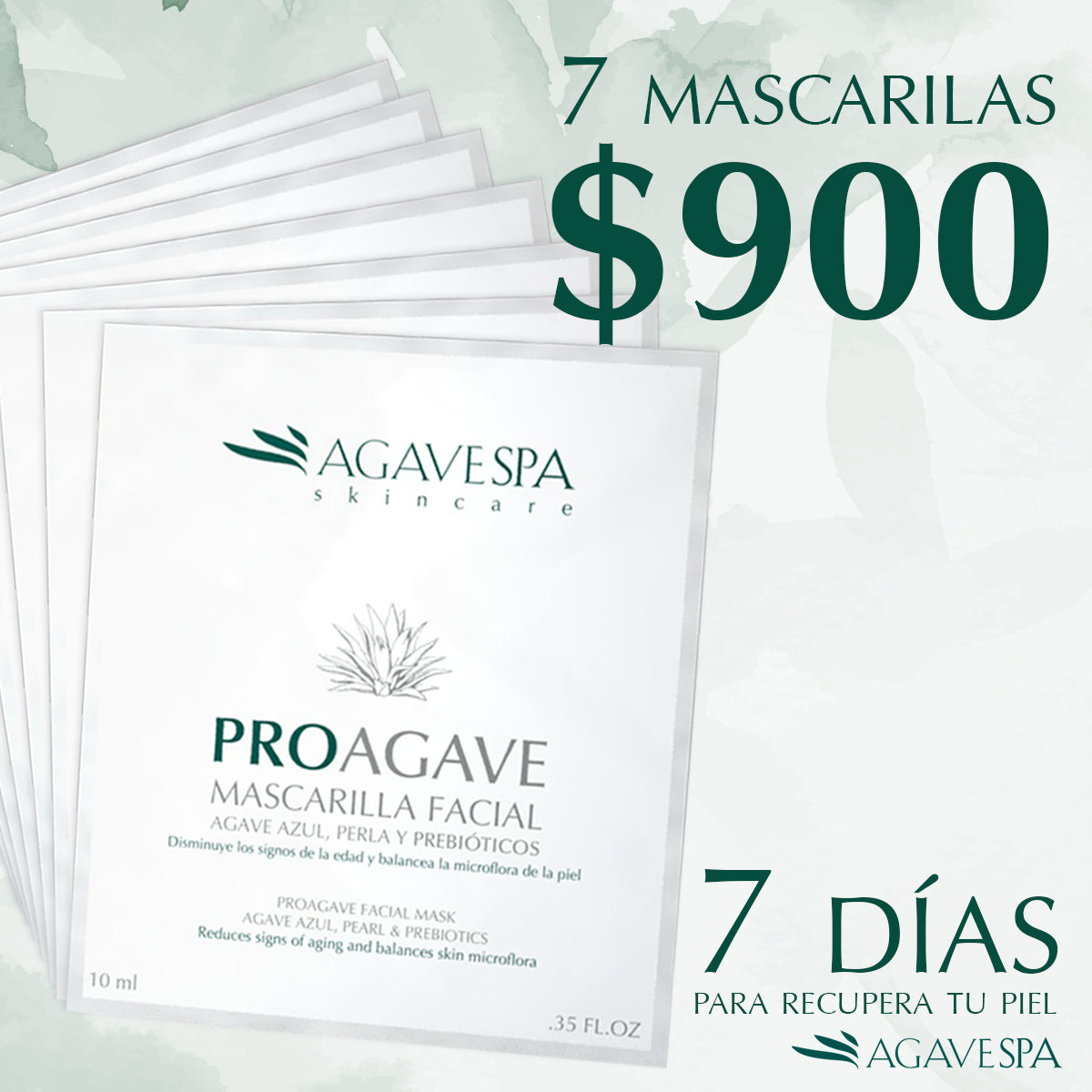 ProAgave Mask Promotion