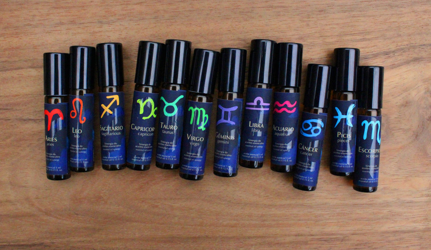 COLECCIÓN ROLL Zodiacal