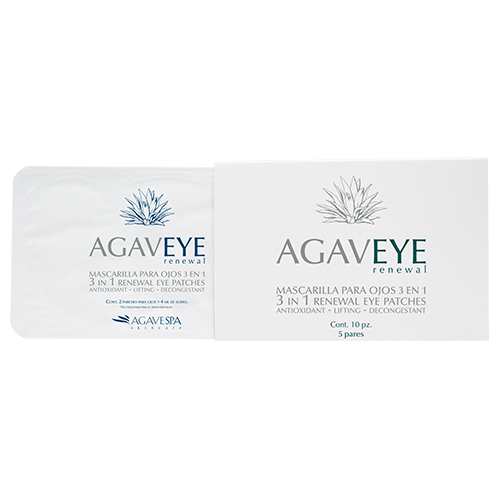 MASCARILLA PARA OJOS 3 EN 1 • CAJA CON 5 PARES