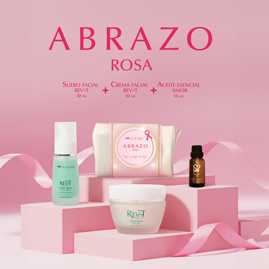 ABRAZO ROSA