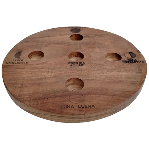 DISPLAY LUNA CIRCULAR • SIN ESENCIAS