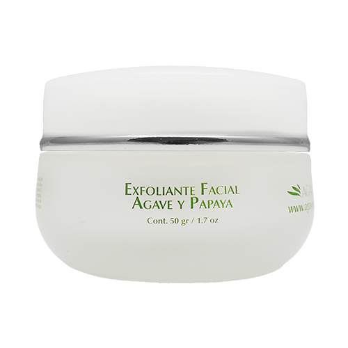 EXFOLIANTE FACIAL AGAVE Y PAPAYA • 50 GR