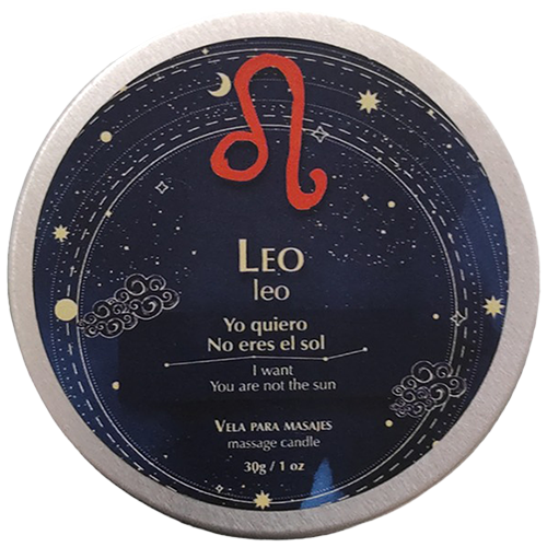 VELAS DE MASAJE LEO • 30 GR