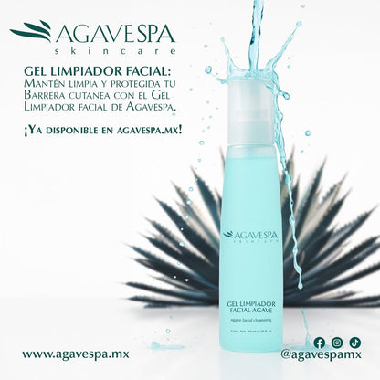 Dúo gel limpiador facial 3x2