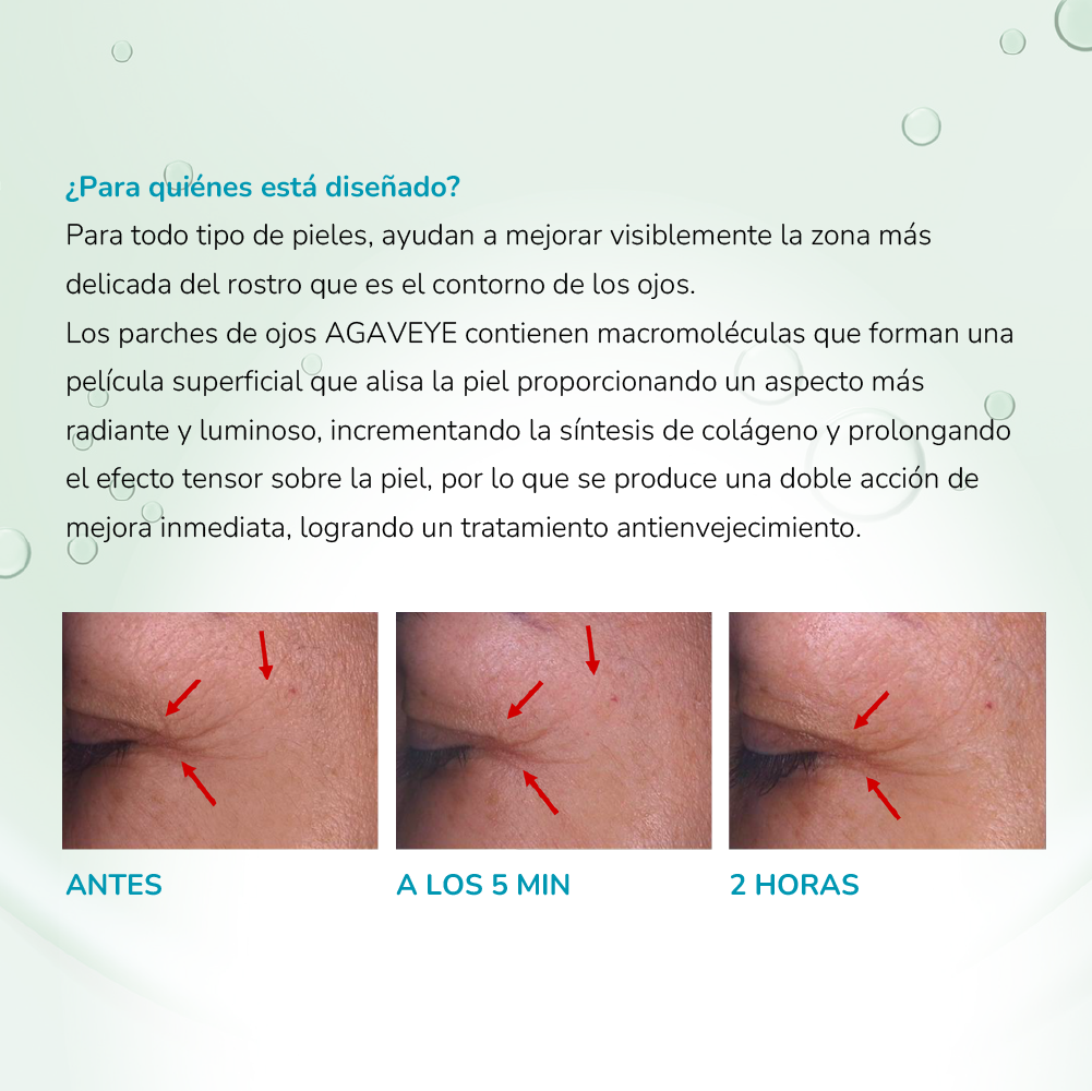 PROMOCIÓN AGAVEYE 3x2