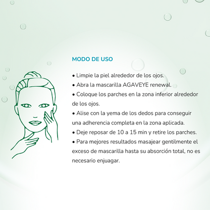 PROMOCIÓN AGAVEYE 3x2