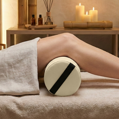 Rodillo Bolster color beige