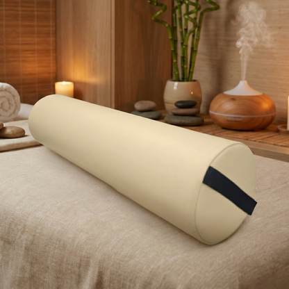 Rodillo Bolster color beige