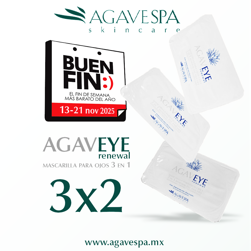 PROMOCIÓN AGAVEYE 3x2