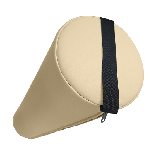 Rodillo Bolster color beige