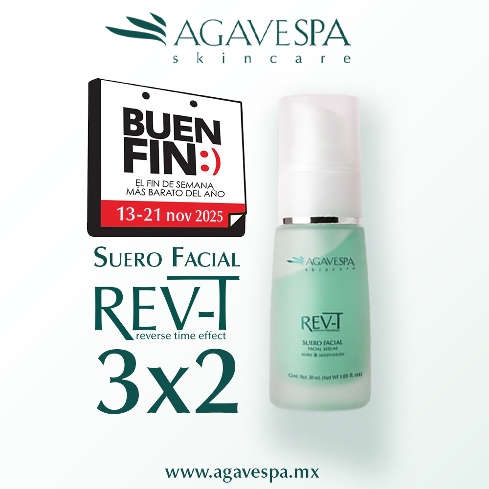 PROMOCIÓN SUERO FACIAL REV-T 30 ML 3x2