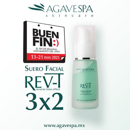 PROMOCIÓN SUERO FACIAL REV-T 30 ML 3x2