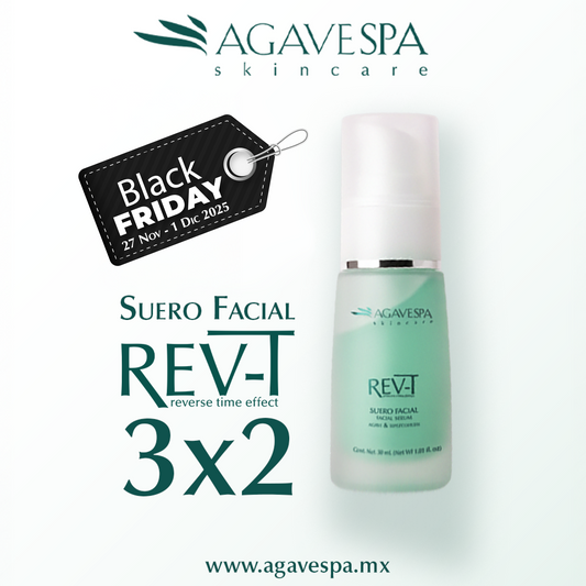 PROMOCIÓN SUERO FACIAL REV-T 30 ML 3x2