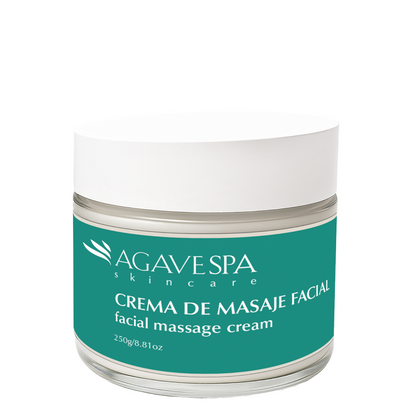 Crema de masaje facial Agavespa