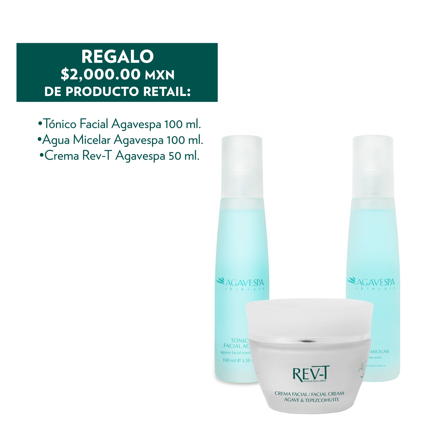 Paquete especial Rev-T