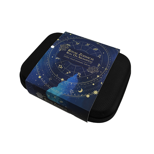 KIT RITUAL ZODIACAL • ROLL ON DE SINERGIAS
