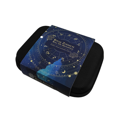 KIT RITUAL ZODIACAL • ROLL ON DE SINERGIAS