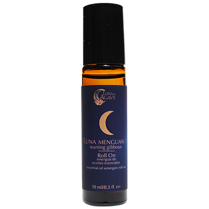 ROLL ON DE ESENCIAS LUNA MENGUANTE • COLECCIÓN LUNAS • 10ML