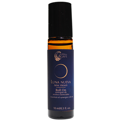 ROLL ON DE ESENCIAS LUNA NUEVA • COLECCIÓN LUNAS • 10ML