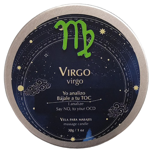 VELAS DE MASAJE VIRGO • 30 GR