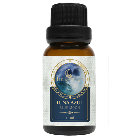 Aceite Esencial Luna Azul 15 ml EDICIÓN ESPECIAL | Alinea deseo, intuición y energía