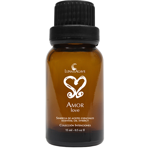 ESSENTIAL OIL INTENTIONS COLLECTION • LOVE