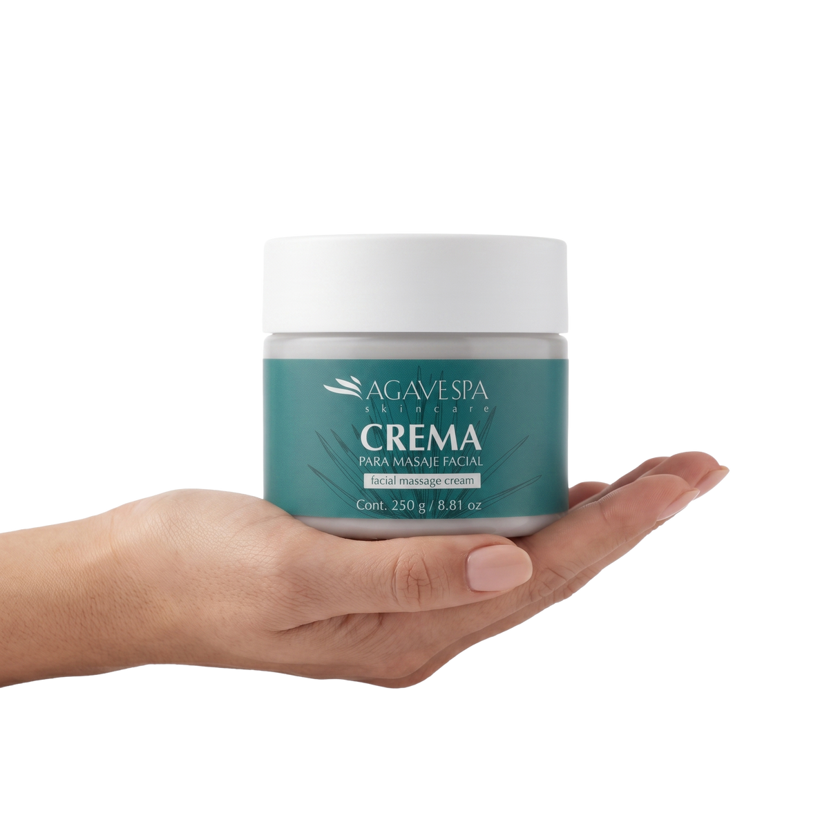 Crema de masaje facial Agavespa