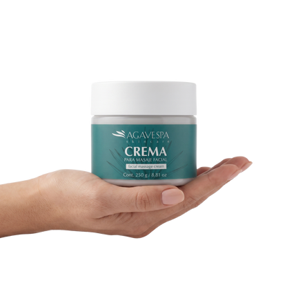 Crema de masaje facial Agavespa