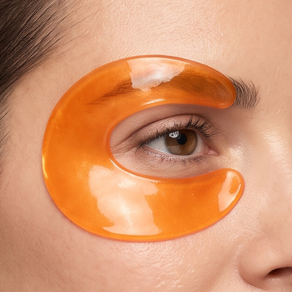 AGAVEYE cempasúchil - Mascarilla para ojos 3 en 1
