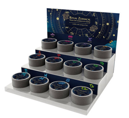 VELAS DE MASAJE CÁNCER • 30 GR