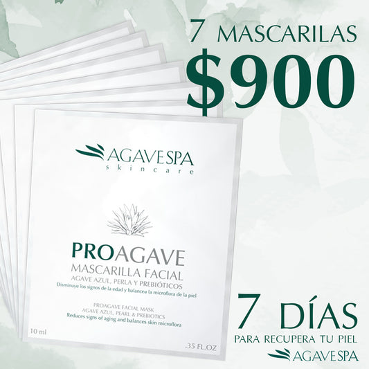 Promoción Mascarilla ProAgave